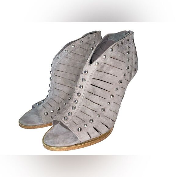 Marc Fisher Karry Studded Booties Size 8.5 - Picture 1 of 6